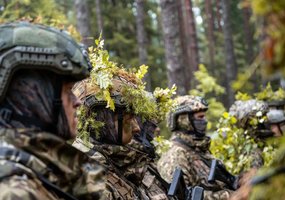 Lithuanian National Defence Volunteer Force trained in Exercise Lion’s Leap in Latvia  - 3