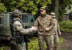 Lithuanian National Defence Volunteer Force trained in Exercise Lion’s Leap in Latvia  - 4