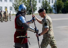 Generolo Romualdo Giedraičio artilerijos batalione pasikeitė bataliono vyriausiasis puskarininkis - 2