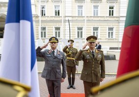 Chief of Defence of Finland conducts a formal visit to Lithuania focussed on the Autonomous and... - 4