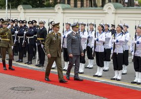 Chief of Defence of Finland conducts a formal visit to Lithuania focussed on the Autonomous and... - 6