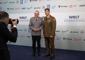 Chief of Defence of Lithuania took part in WELT Security Summit in Germany - 2
