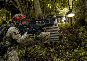 Lithuanian National Defence Volunteer Force trained in Exercise Lion’s Leap in Latvia  - 1