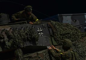 Išbandytas pajėgų perdislokavimo scenarijus: Lietuvos keliais riedėjo Vokietijos tankai ir kita... - 5