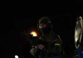 Išbandytas pajėgų perdislokavimo scenarijus: Lietuvos keliais riedėjo Vokietijos tankai ir kita... - 6