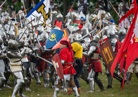 Lietuvos kariuomenės kariai Žalgirio mūšio lauke paminėjo 616-ąsias pergalės metines - 20