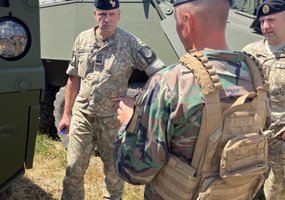 Chief of the Defence Staff discussed strengthening bilateral military cooperation in Moldova   - 2