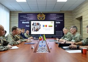 Chief of the Defence Staff discussed strengthening bilateral military cooperation in Moldova   - 3
