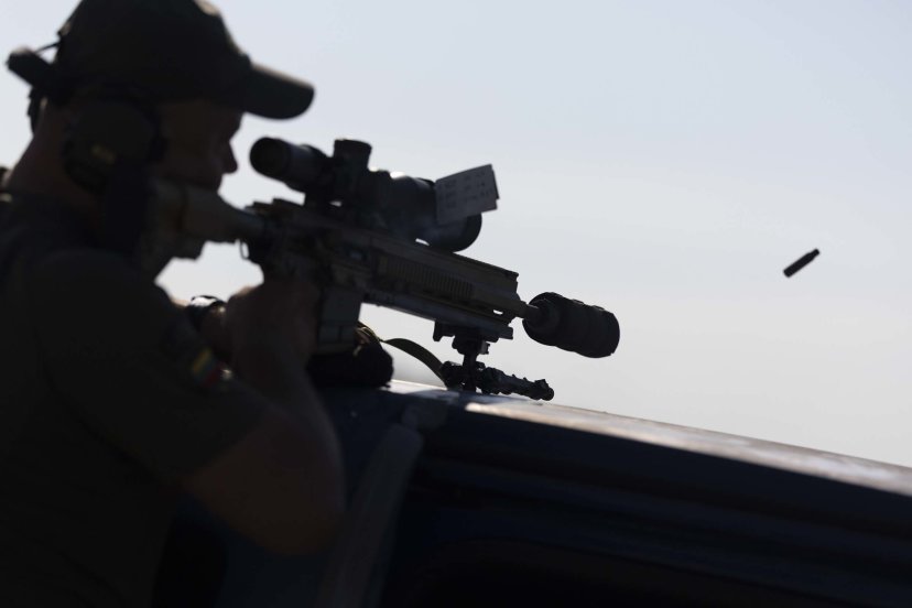 NATO šalių snaiperiai Lietuvoje varžosi dėl taikliausiojo titulo