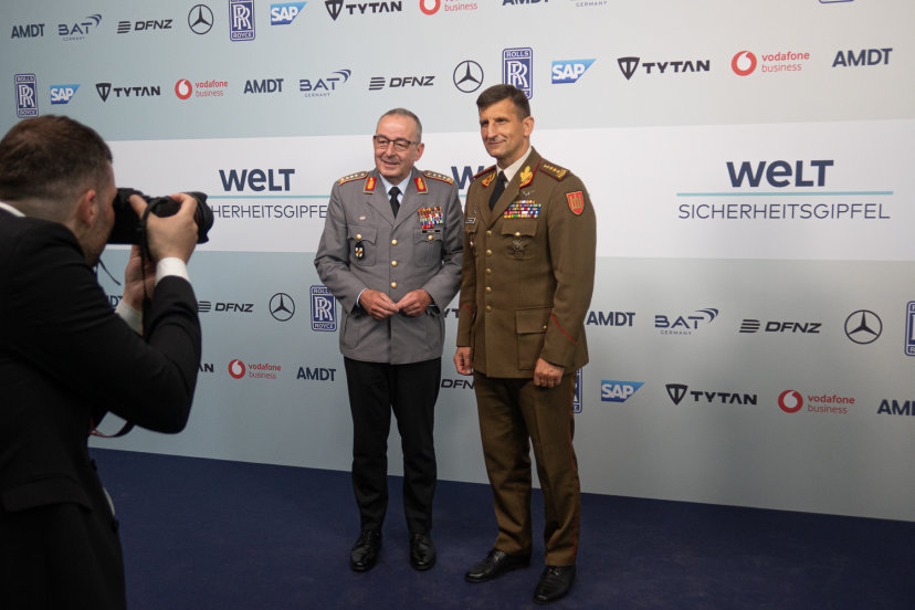 Chief of Defence of Lithuania took part in WELT Security Summit in Germany