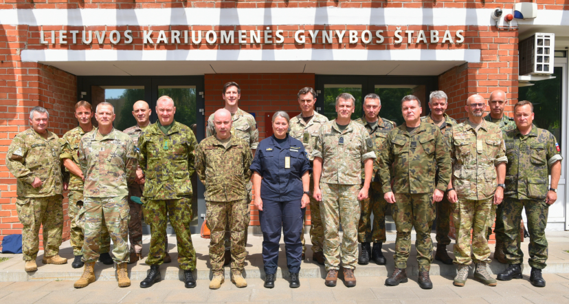 Vilnius hosted international military cooperation event, Operational Dialogue Conference 2026