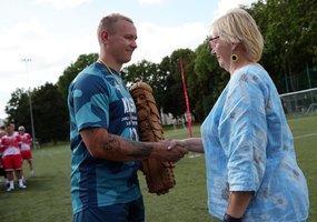 Alytuje surengtas futbolo turnyras skirtas Artūro Sakalausko žūties metinėms paminėti - 4