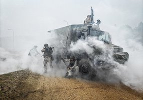 LDK Gedimino štabo batalionas mini bataliono dieną ir Zarasų pergalės metines - 1