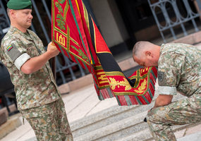 Lietuvos kariuomenė stiprina karo inžinerijos pajėgumus – batalionas tapo pulku - 4