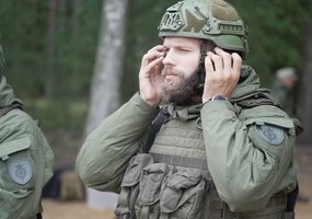 Baigėsi tris savaites trukę rezervo karių mokymai - 2