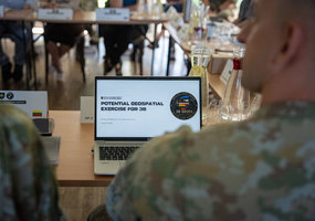 Baltijos šalių karo kartografų susitikime – dėmesys GIS technologijoms ir regioniniam... - 2