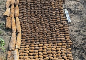 Kėdainių rajone trečia diena vyksta išminavimo operacija: rastas didelis kiekis Antrojo... - 3