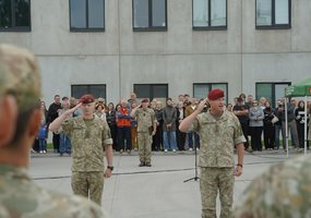 Pareiga ginti Tėvynę: Lietuvai prisiekė daugiau kaip 80 karių savanorių - 2