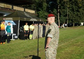 Surengtas Mažojo futbolo turnyras, skirtas paminėti okupacinės kariuomenės išvedimo iš Lietuvos... - 1