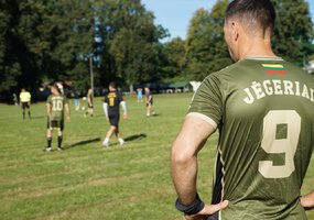 Surengtas Mažojo futbolo turnyras, skirtas paminėti okupacinės kariuomenės išvedimo iš Lietuvos... - 3