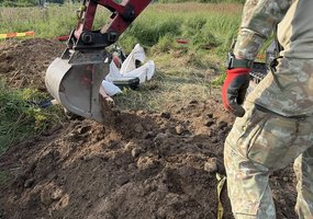 Kėdainių rajone trečia diena vyksta išminavimo operacija: rastas didelis kiekis Antrojo... - 1