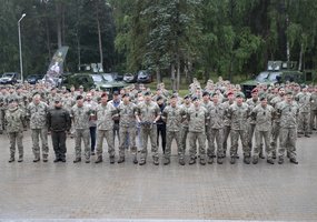 Majoro Juozo Lukšos mokymo centrui vadovauti pradeda plk. ltn. Ramūnas Sabaitis - 1