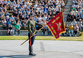 Daugiau kaip 90 „Geležinio Vilko“ brigados karių davė priesaiką Lietuvai  - 7