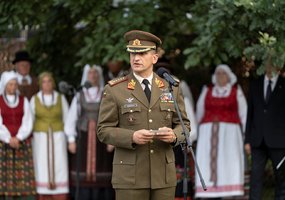 Paminėtos 35-osios Artūro Sakalausko žūties metinės - 1