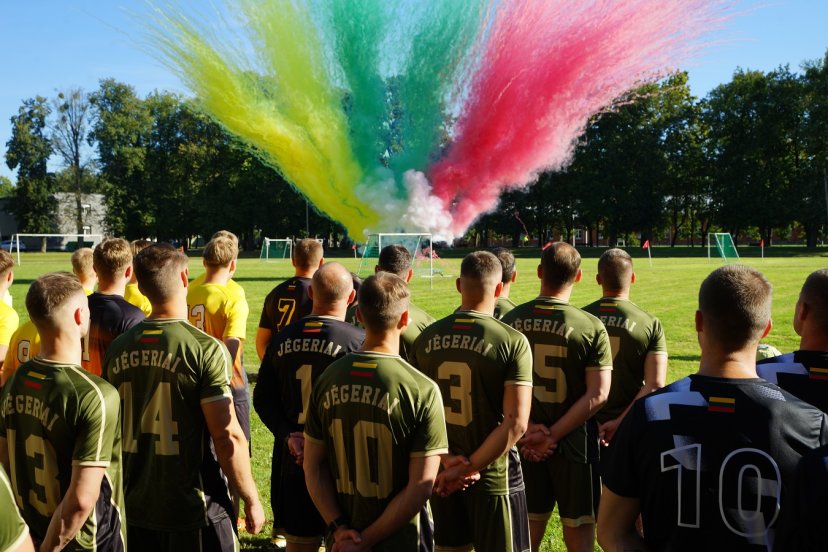 Surengtas Mažojo futbolo turnyras, skirtas paminėti okupacinės kariuomenės išvedimo iš Lietuvos...