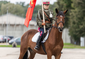 Birutės ulonų batalione vyko karininkų žaidynės - 2