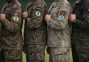 Prasidėjo tarptautinės snaiperių pratybos „Baltijos angies kirtis 26“ - 1