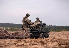 „Stiprus Grifonas 2026“: Ukrainos karo patirties integracija į pratybas, koviniai šaudymai iš... - 4
