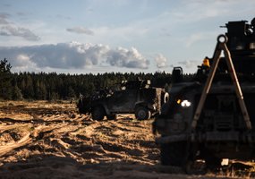 „Stiprus Grifonas 2026“: Ukrainos karo patirties integracija į pratybas, koviniai šaudymai iš... - 6