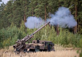„Stiprus Grifonas 2026“: Ukrainos karo patirties integracija į pratybas, koviniai šaudymai iš... - 9