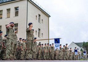 Oro gynybos batalionas tapo Pirmuoju oro gynybos batalionu - 1