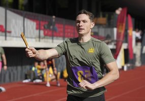 Vilniuje vyko unikalios žaidynės: tarp Tėvynės gynėjų – ir Lietuvos rinktinių nariai - 4