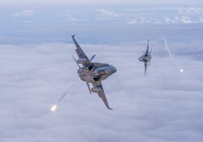 Stiprinamas Lietuvos oro erdvės saugumas – pristatyta NATO integruota oro ir priešraketinė gynyba - 5