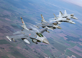 Stiprinamas Lietuvos oro erdvės saugumas – pristatyta NATO integruota oro ir priešraketinė gynyba - 1