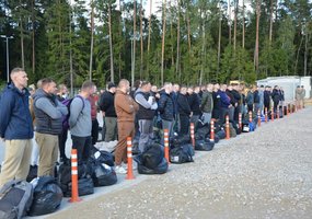  „Rezervo karys 2026“: 800 karių grįžta atnaujinti karinių įgūdžių - 1