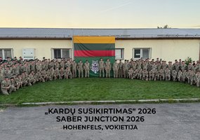 Pėstininkų brigada „Geležinis Vilkas“ Vokietijoje tobulino sąveiką su sąjungininkais - 2