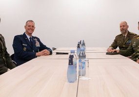 Lietuvos kariuomenės vadas NATO Karinio komiteto konferencijoje aptarė Aljanso gynybos stiprinimą... - 1