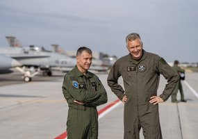 Stiprinamas Lietuvos oro erdvės saugumas – pristatyta NATO integruota oro ir priešraketinė gynyba - 3