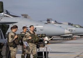 Stiprinamas Lietuvos oro erdvės saugumas – pristatyta NATO integruota oro ir priešraketinė gynyba - 7