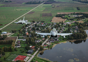 Stiprinamas Lietuvos oro erdvės saugumas – pristatyta NATO integruota oro ir priešraketinė gynyba - 8