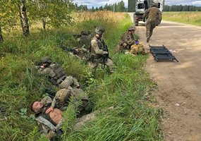 KASP kariai „Namejs 2026“ pratybose Latvijoje: dronai ir hibridinių grėsmių valdymas - 5