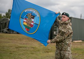 Baigėsi tarptautinės snaiperių pratybos „Baltijos angies kirtis 26“  - 15
