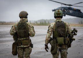 Baigėsi tarptautinės snaiperių pratybos „Baltijos angies kirtis 26“  - 17