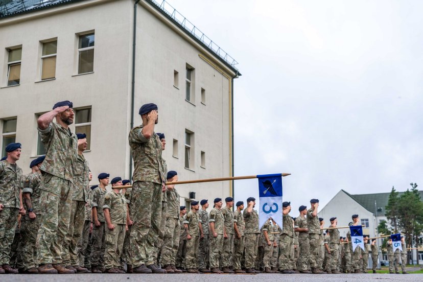 Oro gynybos batalionas tapo Pirmuoju oro gynybos batalionu