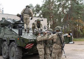 Baigėsi Pėstininkų brigados „Geležinis Vilkas“ pratybos „LOGEX-26“ - 7