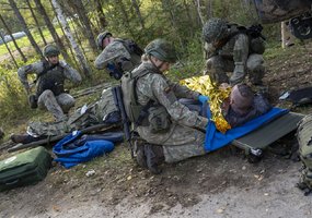 Baigėsi vienos didžiausių šių metų valstybės ginkluotosios gynybos pratybos „Perkūno griausmas 2026“ - 8